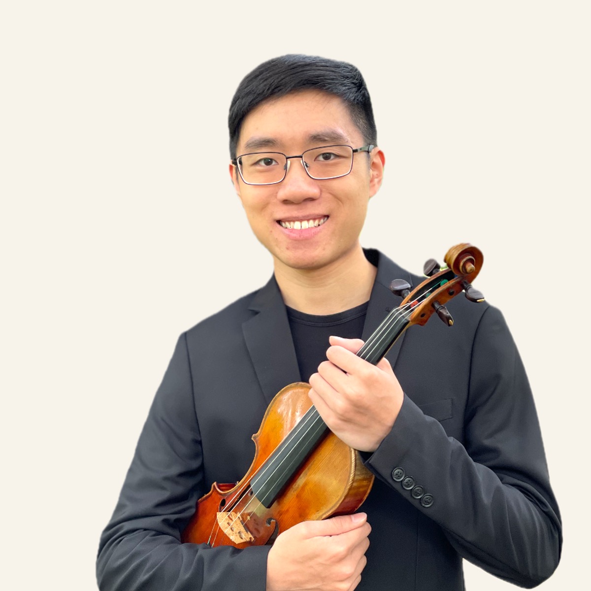 James Li, violin teacher in Cheltenham
