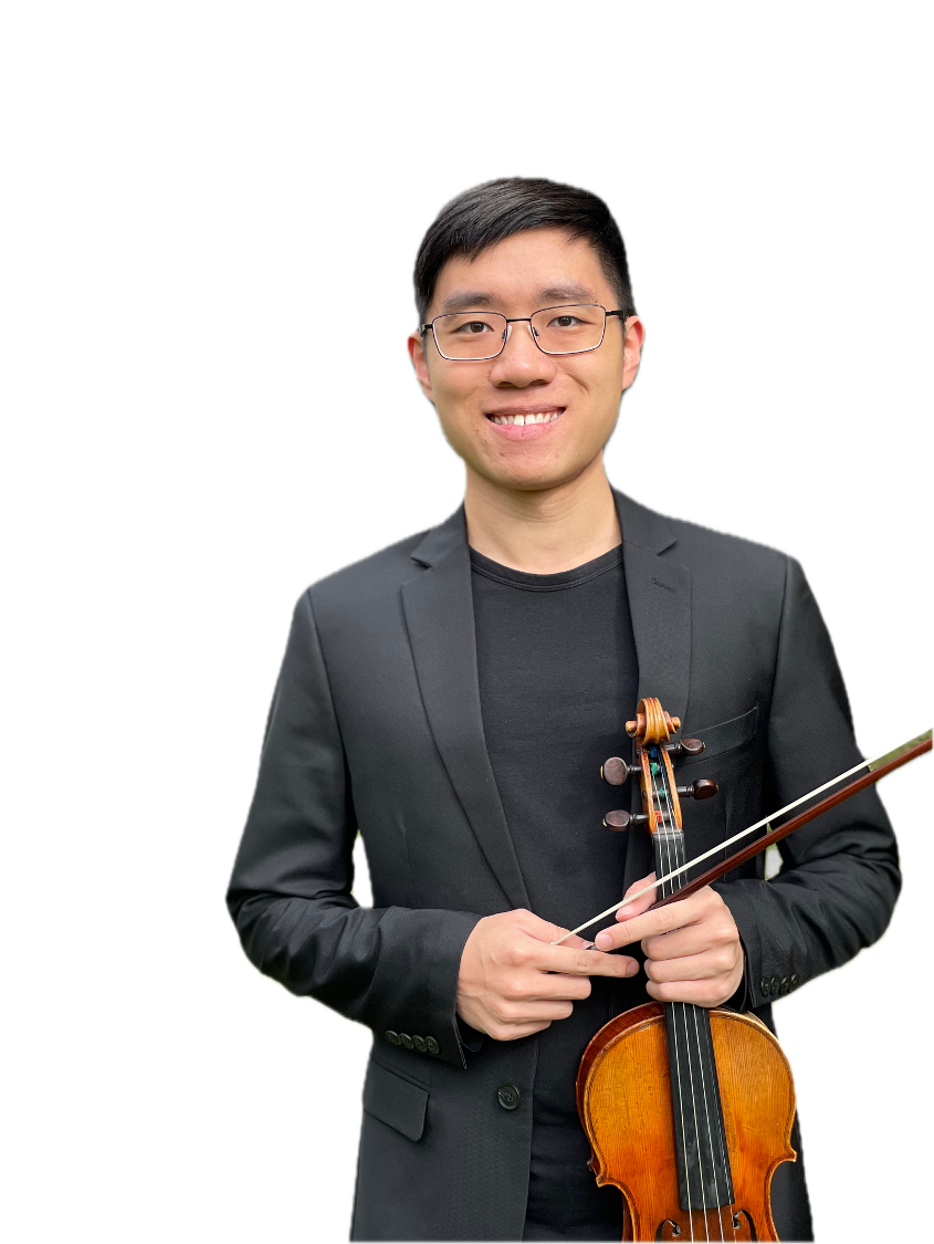 James Li, professional violinist