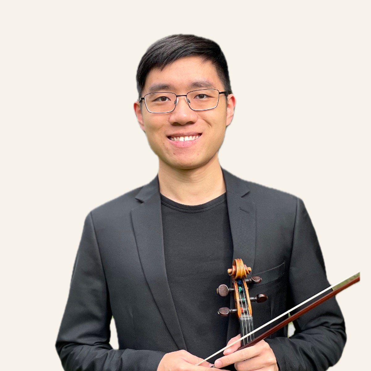 James Li, violinist in Cheltenham, UK
